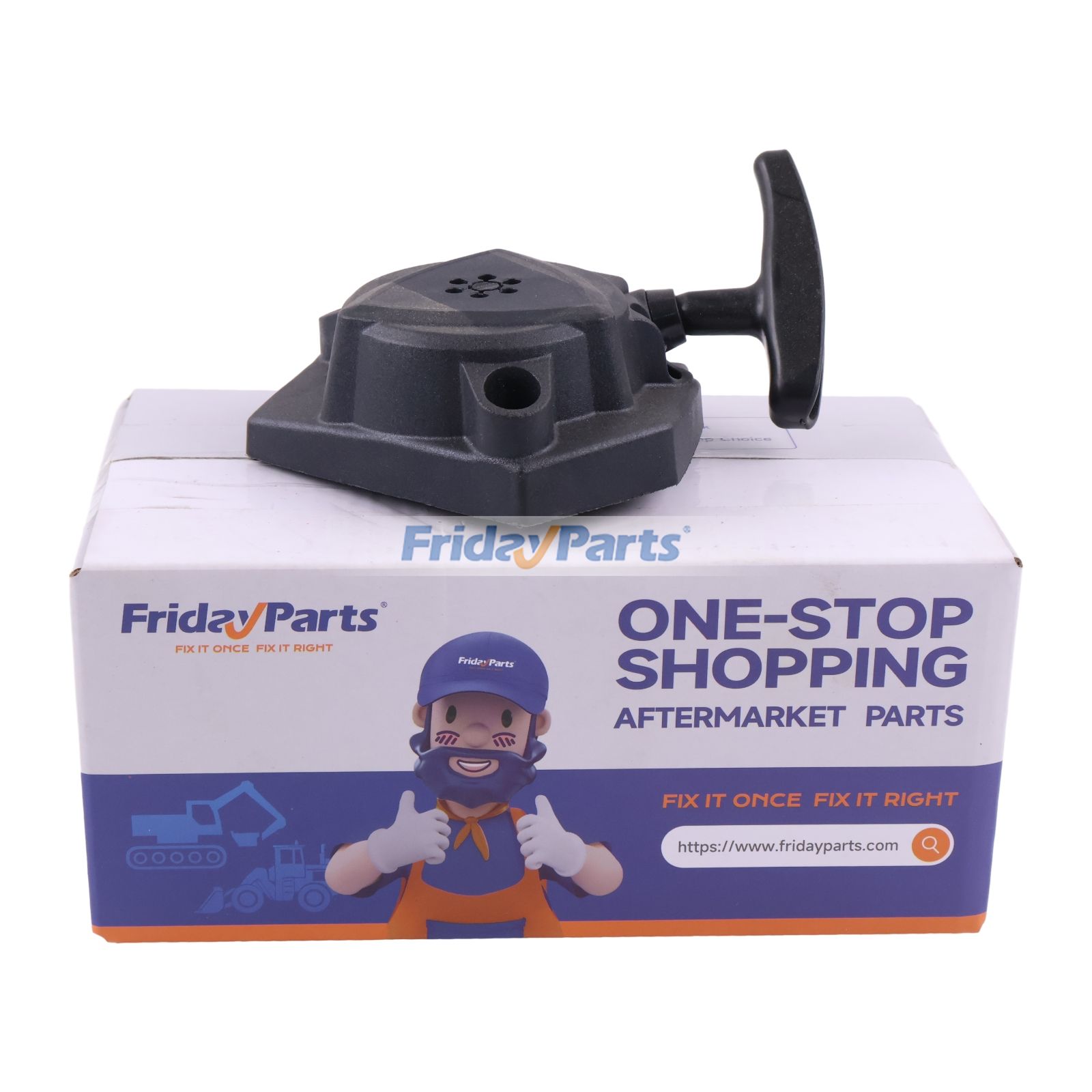 Arranque de retroceso A051003310 para sopladores Echo EB252, EB262, PB-2520 y PB-2620