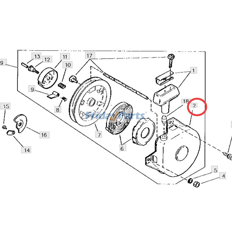 Recoil Starter in Stock in China