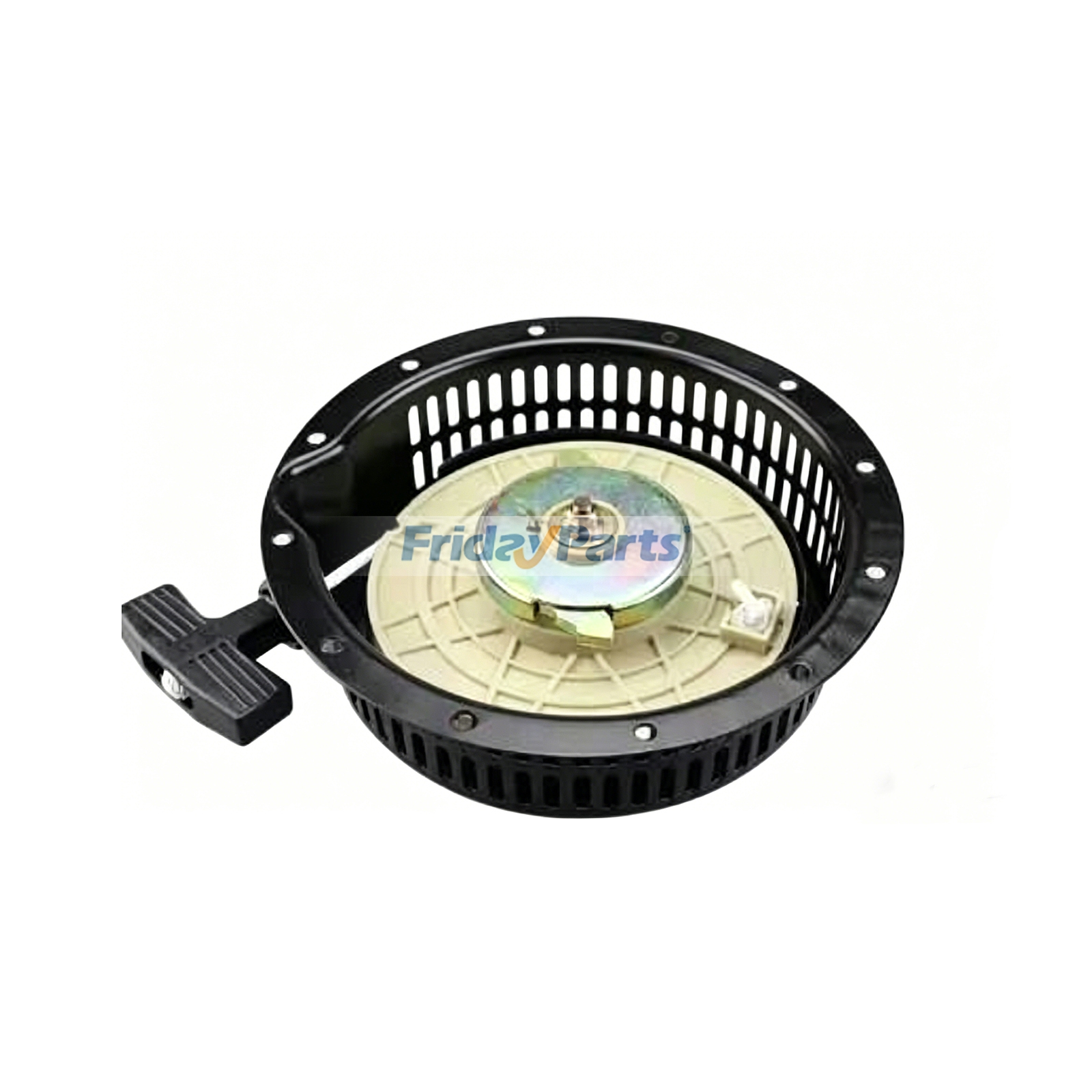 Recoil Starter Assembly 114660-76051 114660-76250 for Yanmar Engine L100EE YDG2000E-2 YDG4500SE-A2 YDG6001TE L75E-DET