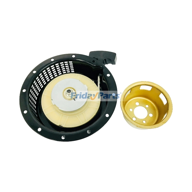 Conjunto de partida retrátil 114880-76050 114880-76250 para motor Yanmar L100AE L40AE L48AE L60ABE L60AE L70 L70ACE L70AE L70EE L75ADEVSA L90AE para Motor