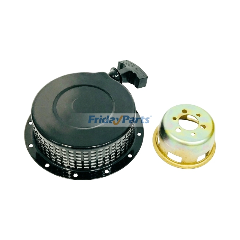 Conjunto de partida retrátil 114880-76050 114880-76250 para motor Yanmar L100AE L40AE L48AE L60ABE L60AE L70 L70ACE L70AE L70EE L75ADEVSA L90AE