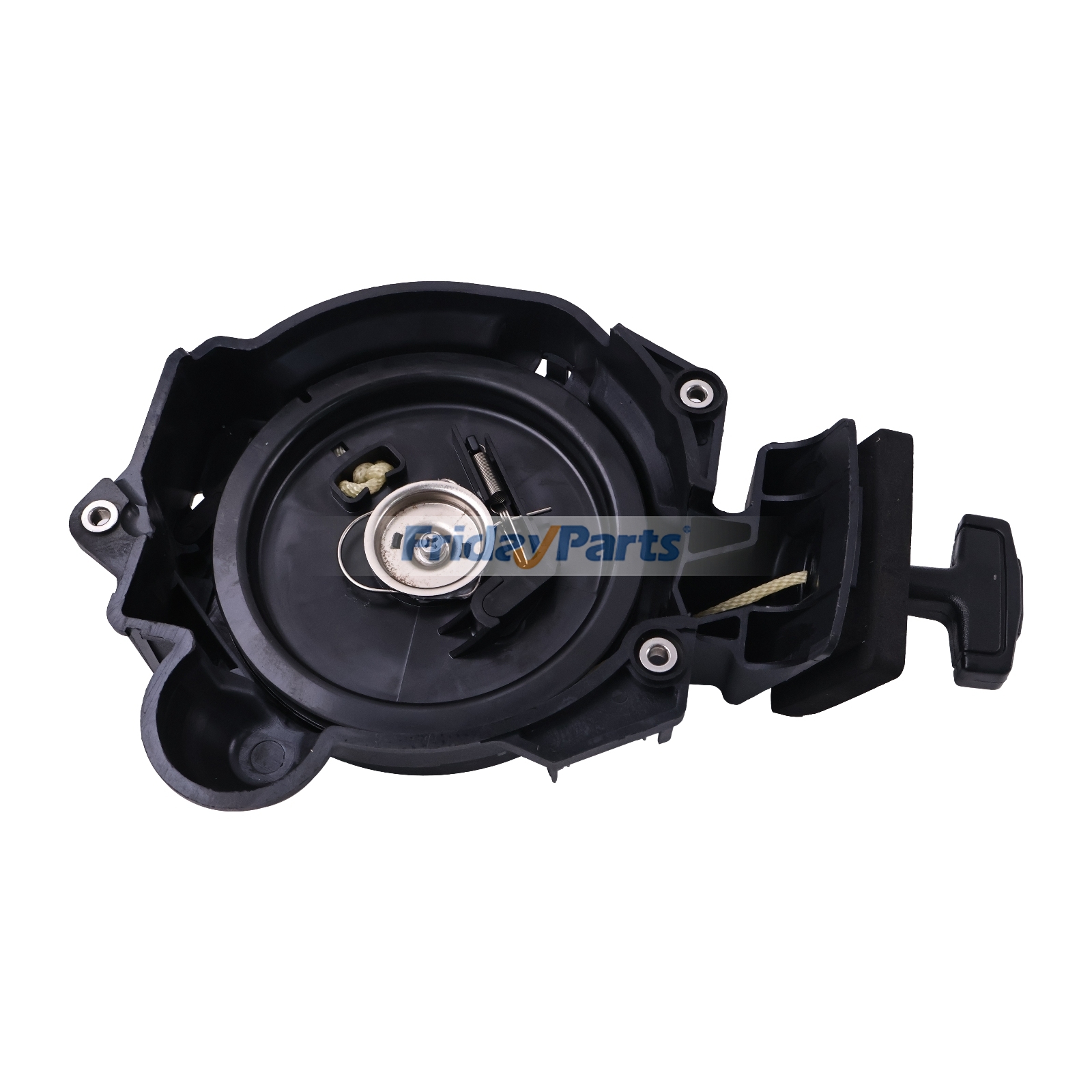 Rückstoßstarter-Baugruppe 68T-15710-12 68T-15710-13 für Yamaha 4-Takt-Außenbordmotor 8 PS 9,9 PSfür 