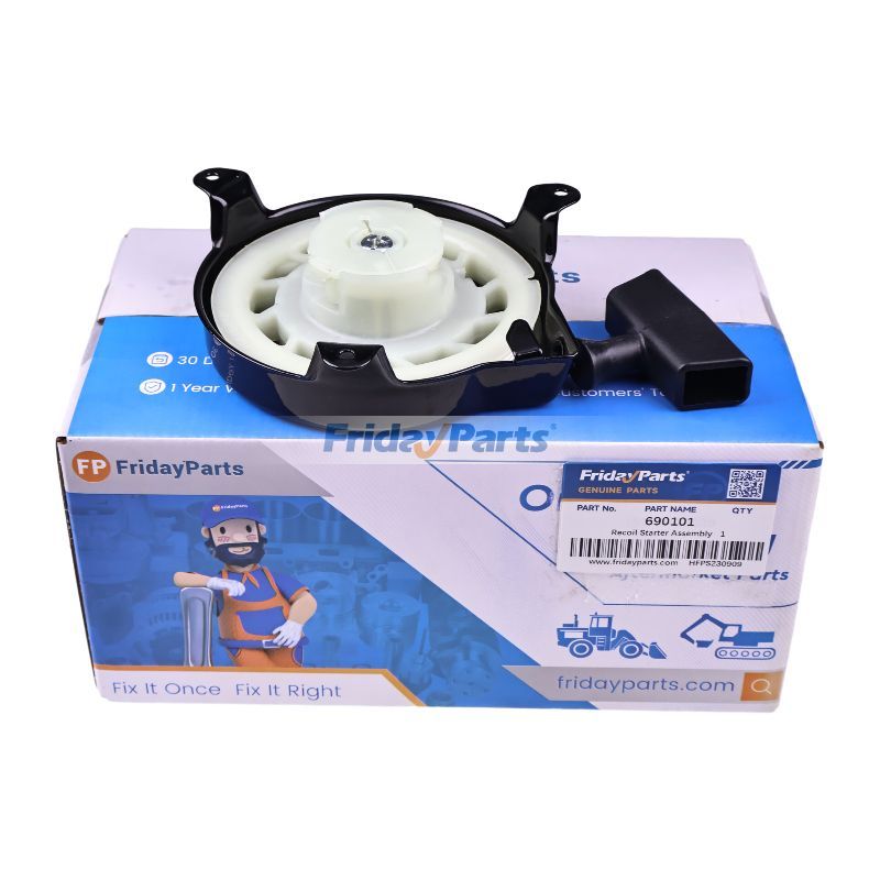 Recoil Starter Assembly 690101 499706 for Briggs & Stratton Engine 091212 091232 093232 093312 093412