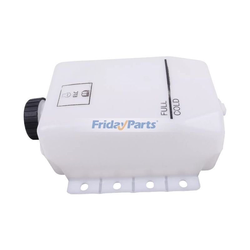 Compactor,Engine Recovery Coolant Tank