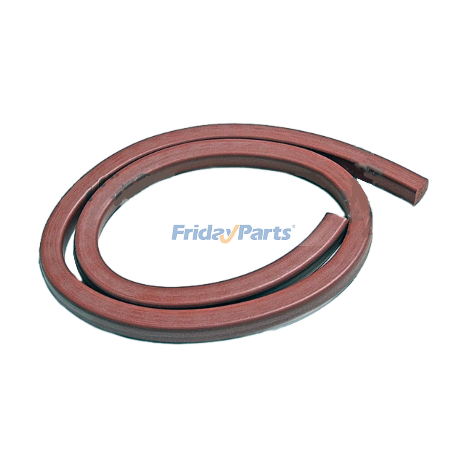 Vedação retangular em tira 3627381 para motor Cummins G50 GTA855 K50 KTA50 N14 QSK60 QSN14 e carregadeira Doosan MEGA 500-V