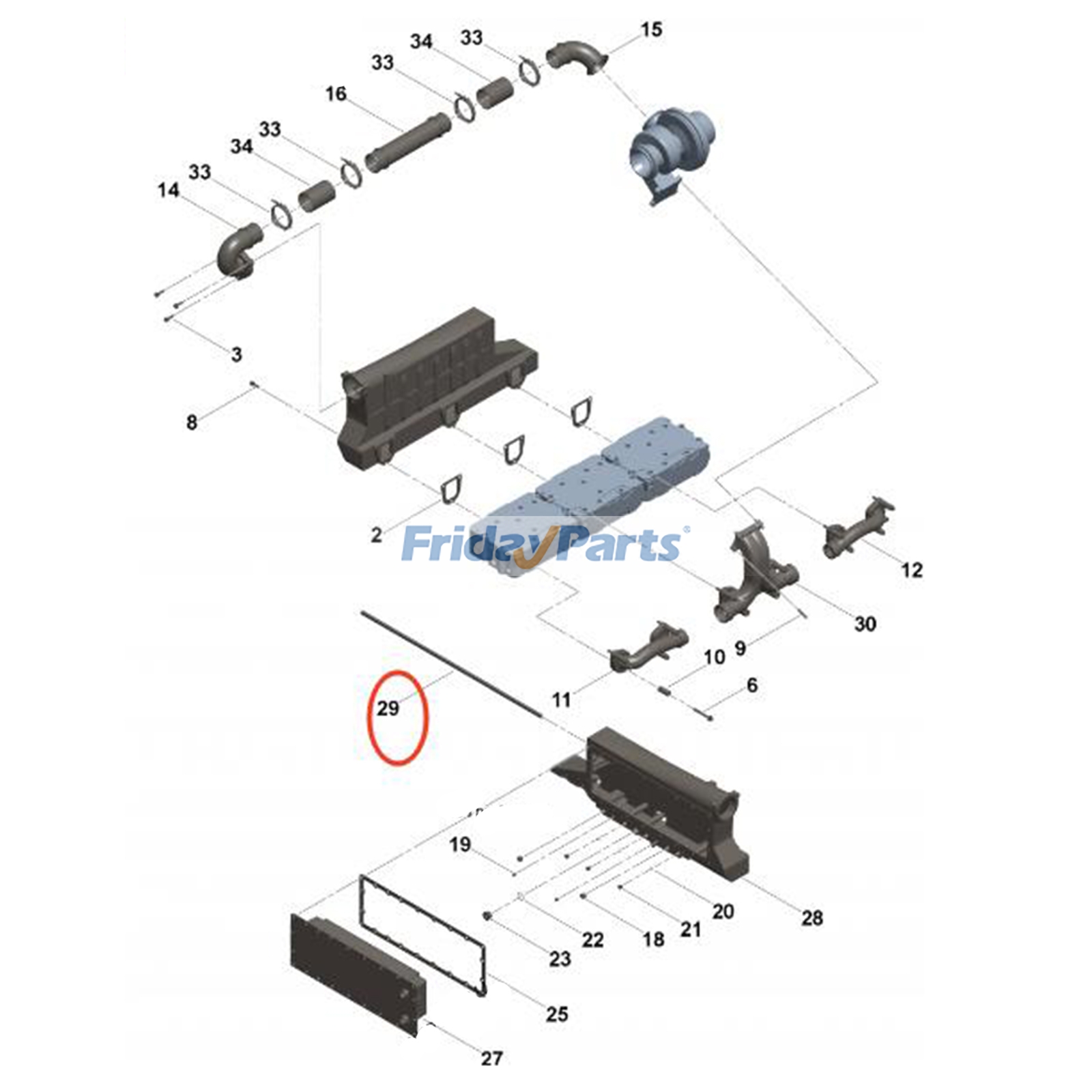 Vedação retangular em tira 3627381 para motor Cummins G50 GTA855 K50 KTA50 N14 QSK60 QSN14 e carregadeira Doosan MEGA 500-V para Motor,Carregadora 