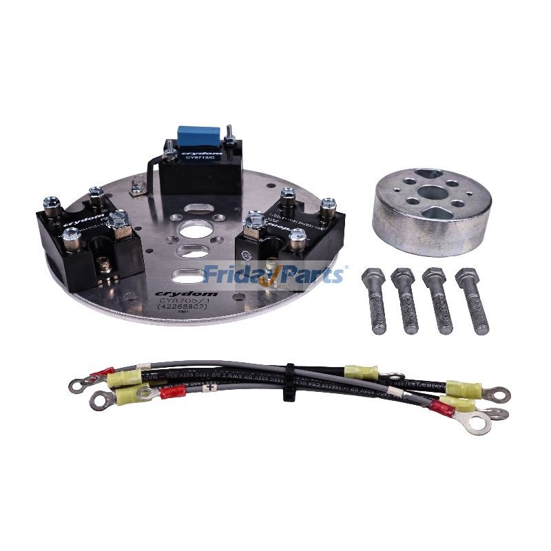 Rectifier 298-3817 for Caterpillar CAT 3508 3508B 3512 3512B 3512C 3512E 3516E