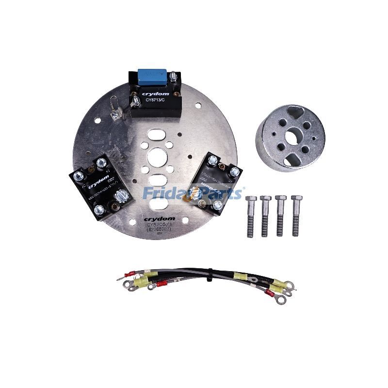 Rectifier 298-3817 for Caterpillar CAT 3508 3508B 3512 3512B 3512C 3512E 3516E