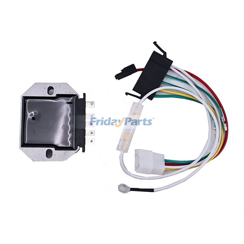 Regulador rectificador 114399-77550 para motor Yanmar L100AE L100N5CA L100N6 L48ARE L48N6 L70AE 