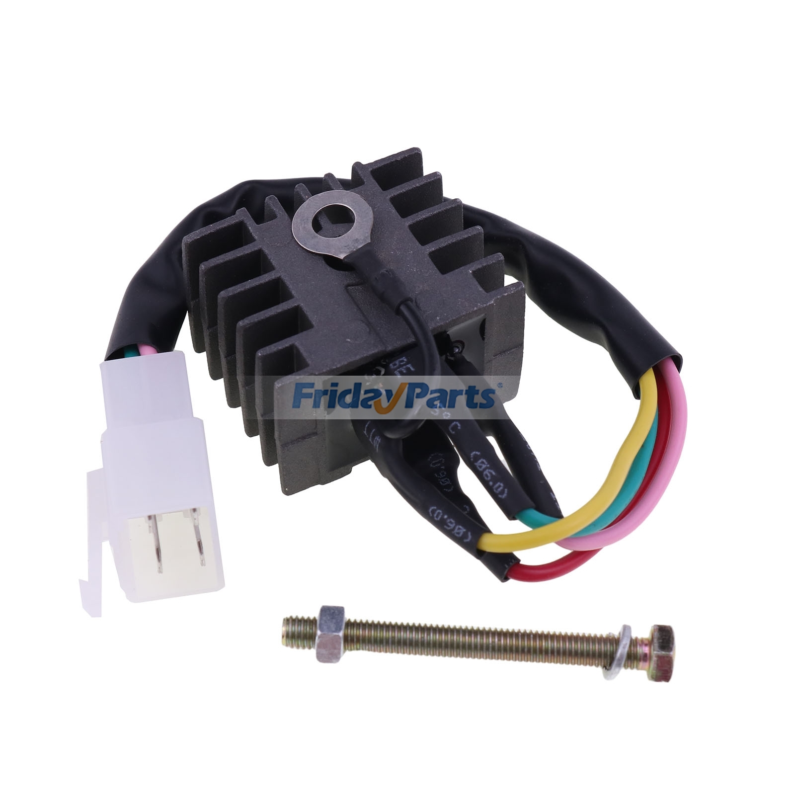 Regulador rectificador 31700-107-782 31700-102-731 para motocicleta Honda CT90 CL125 XL100 CB100 de FridayParts