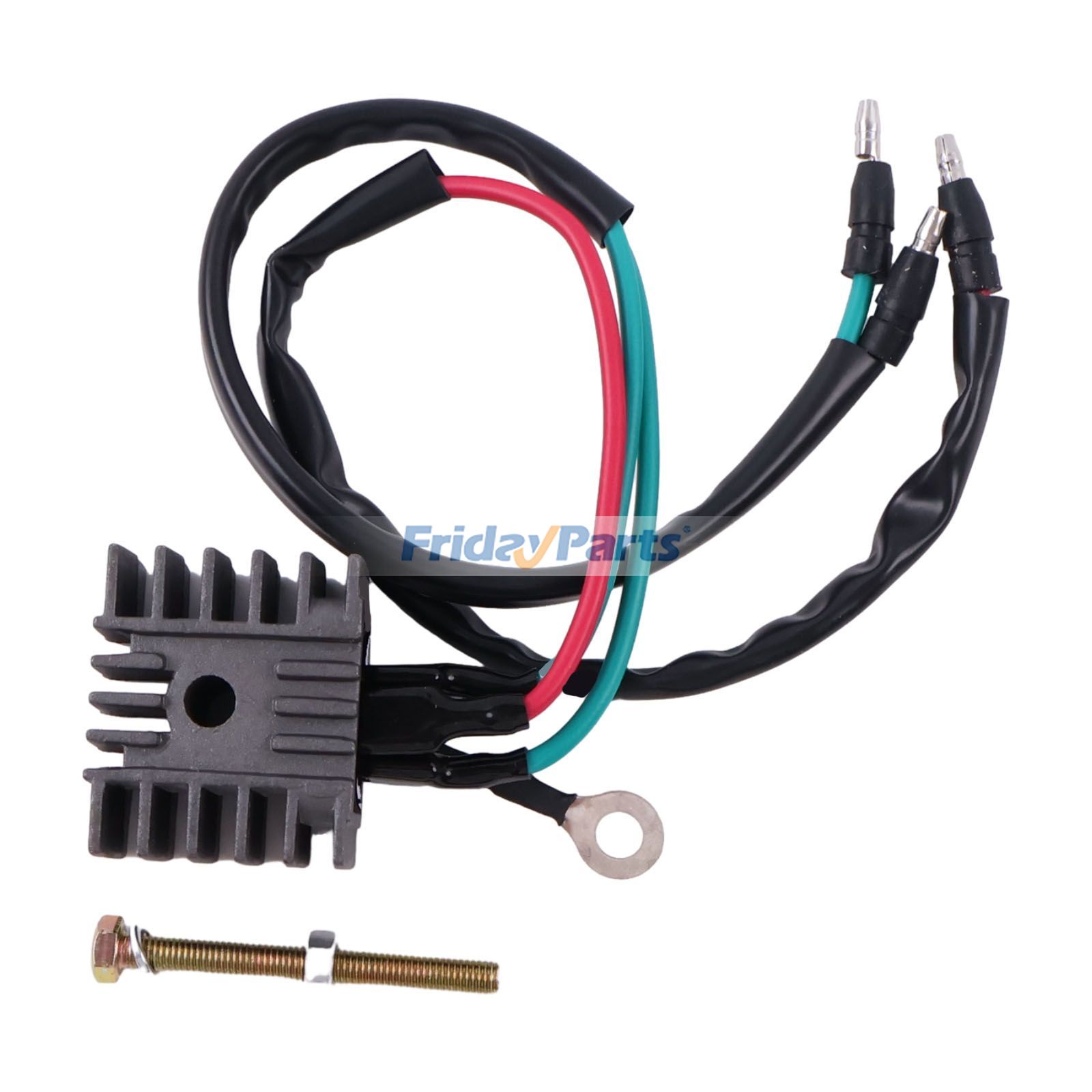 Rectificador de silicio 31700-ZE8-003 para motores Honda GXV270, GXV340, GXV390, GXV340A2, GXV340K1, GXV390A1 y GXV390K1.