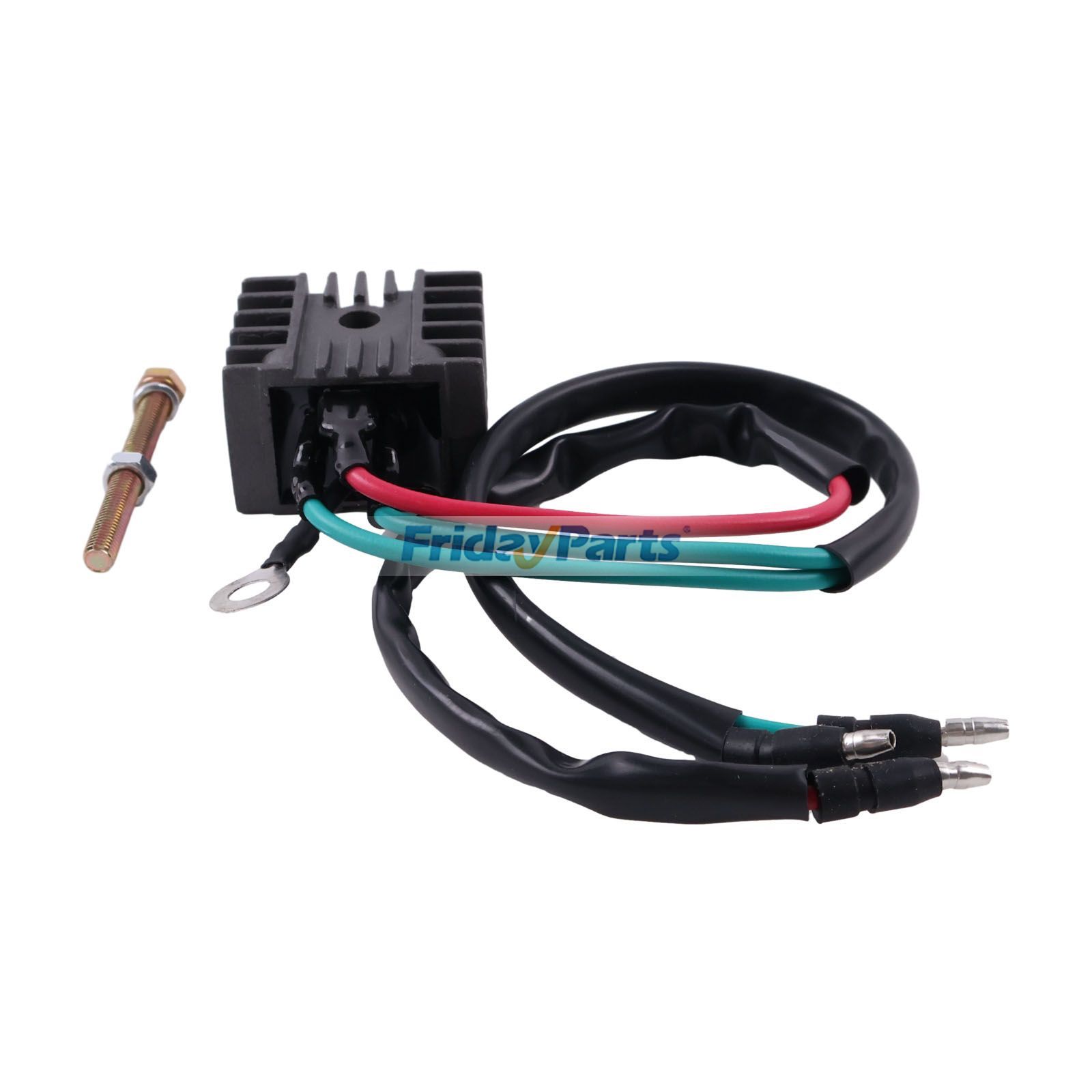 Rectificador de silicio 31700-ZE8-003 para motores Honda GXV270, GXV340, GXV390, GXV340A2, GXV340K1, GXV390A1 y GXV390K1. 