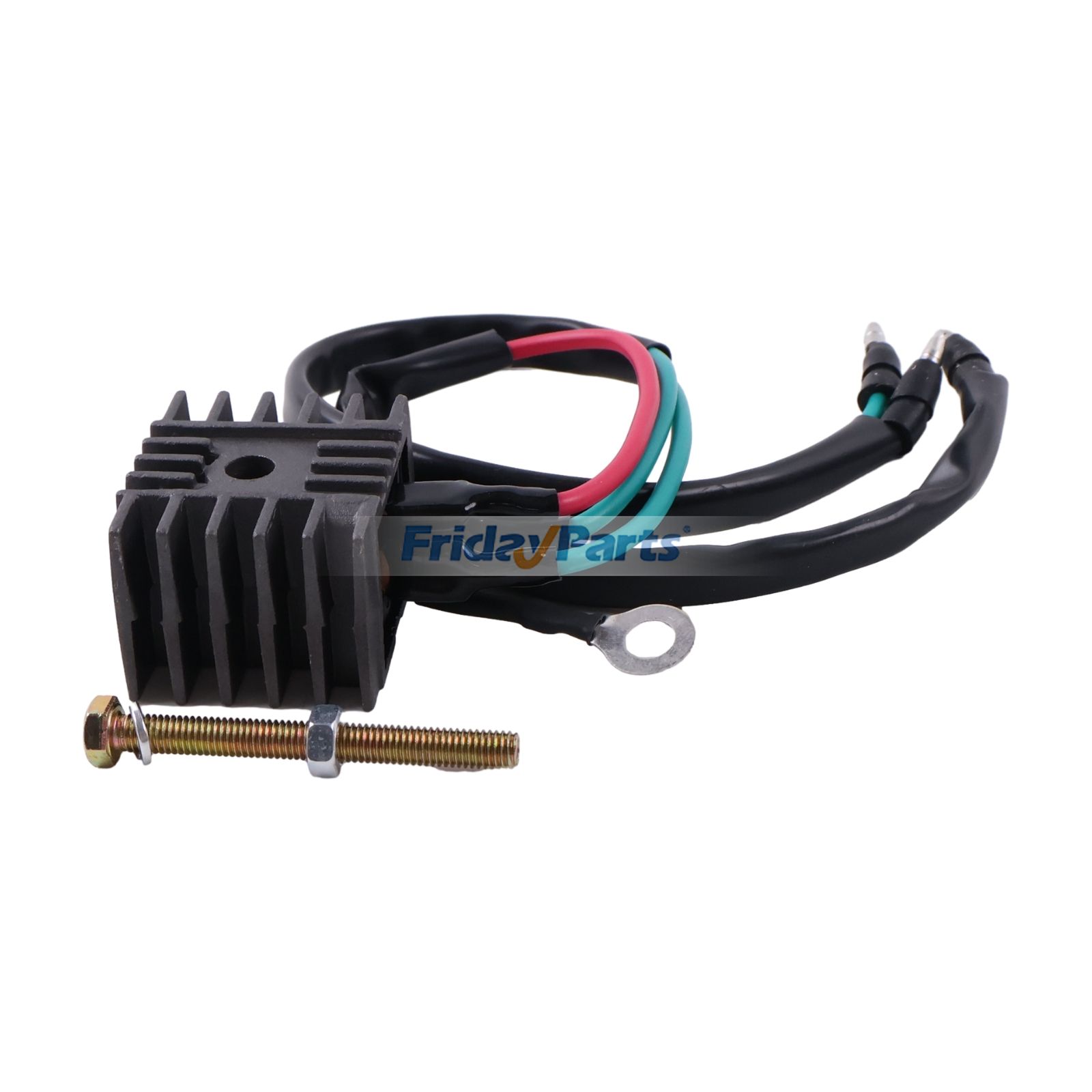 Rectificador de silicio 31700-ZE8-003 para motores Honda GXV270, GXV340, GXV390, GXV340A2, GXV340K1, GXV390A1 y GXV390K1.