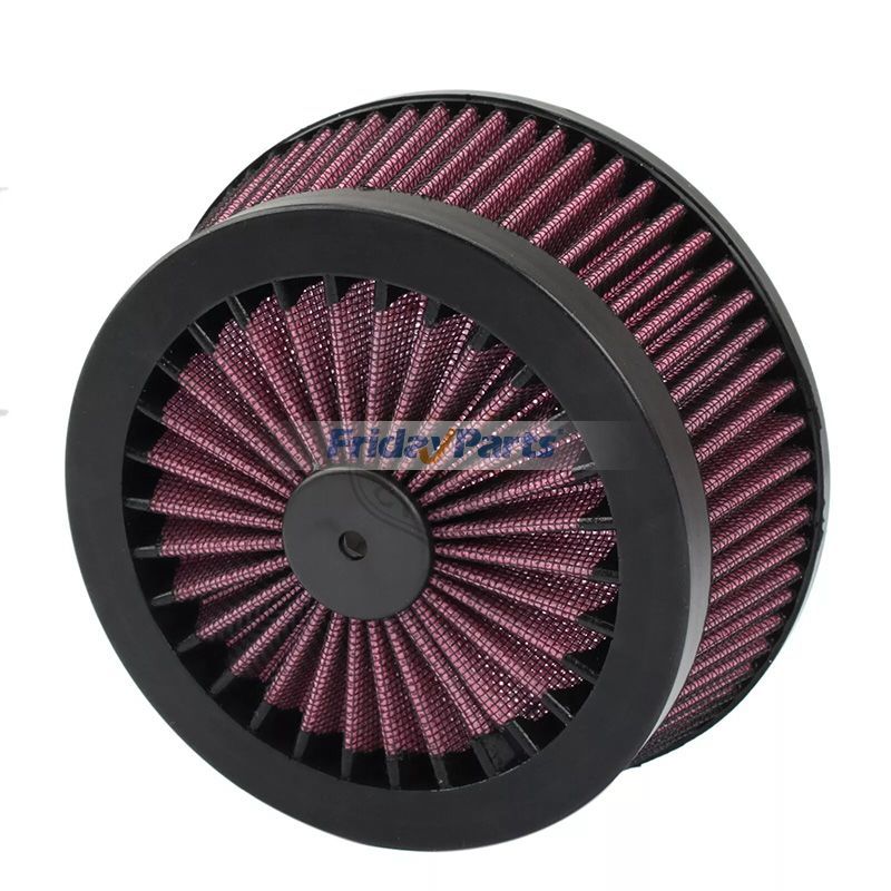 Roter Luftfilterelementfilter 09001-0055 für Harley Softail Touring Road Glide
