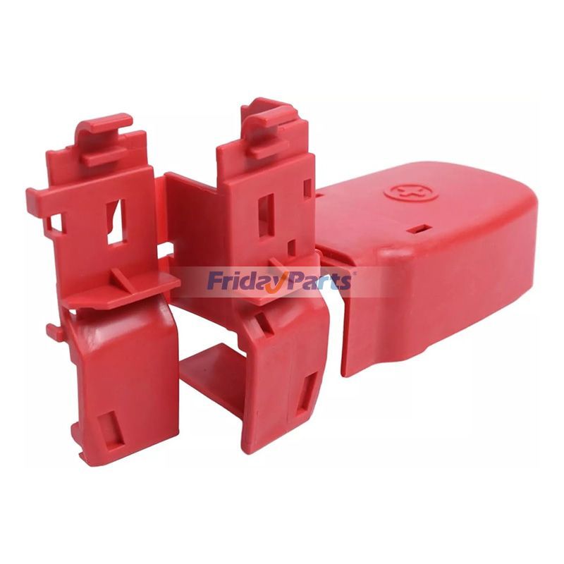 Rote Autobatterie-Anschlussabdeckung 32418-RNA-300 für 06-15 Honda 1.8L Civic