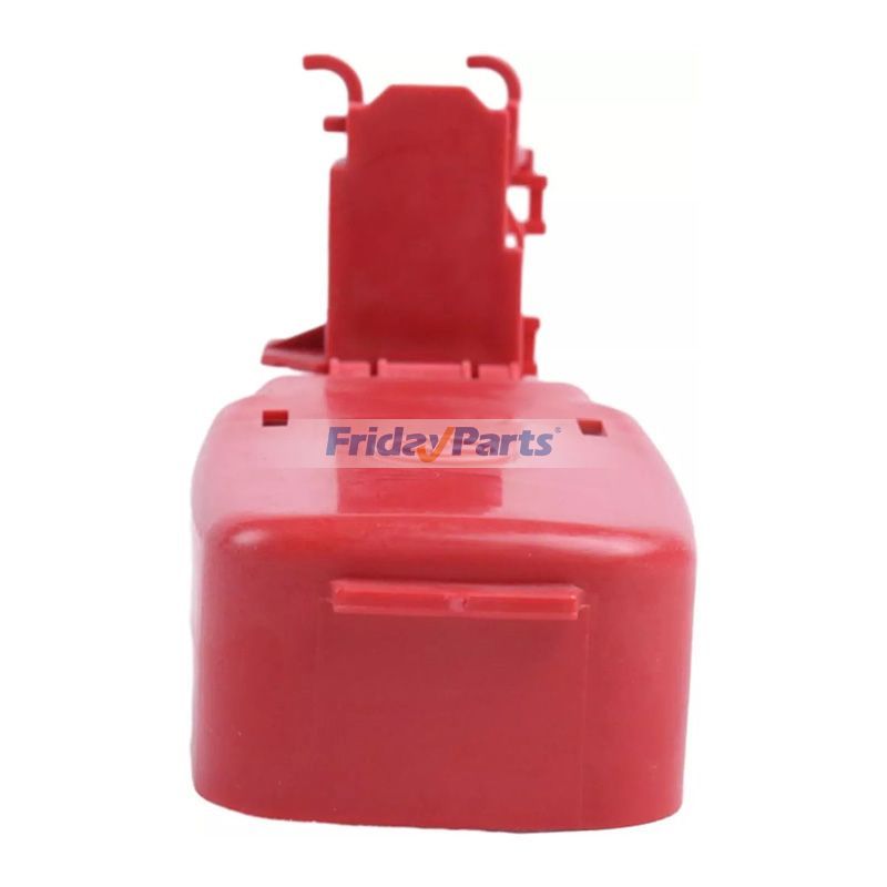 Rote Autobatterie-Polabdeckungfür Fahrzeug