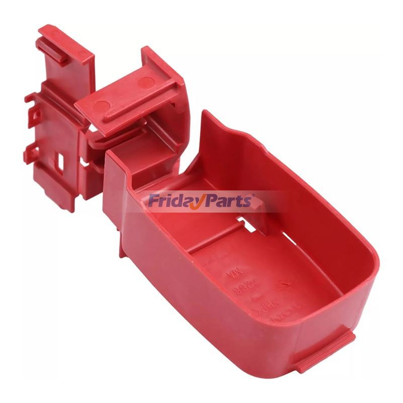 Rote Autobatterie-Polabdeckungfür FahrzeugFür Honda