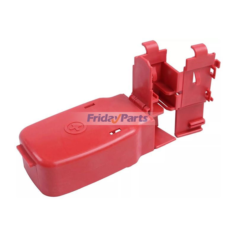 Rote Autobatterie-Polabdeckungbei FridayParts kaufen