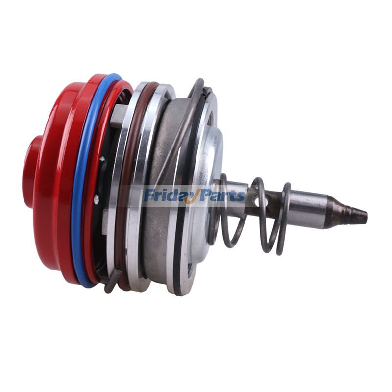 FridayParts Red Cover Corvette Servo High Performance HD for Transmission 1982-2014