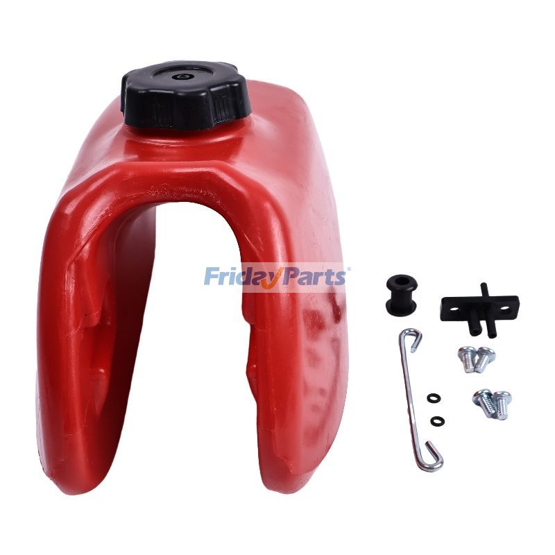 FridayParts Roter Benzintank