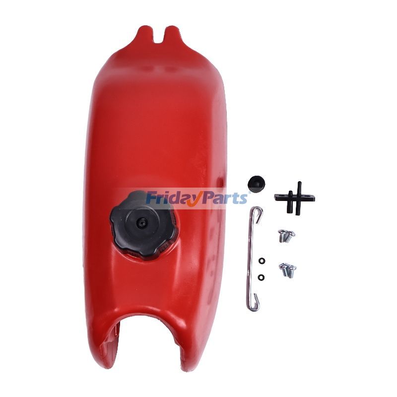 Roter BenzintankFür Honda