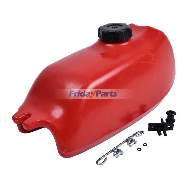 Roter Benzintank FT49070 123-6-9075 für 1973-1985 Honda ATV ATC70Kfür Für Honda