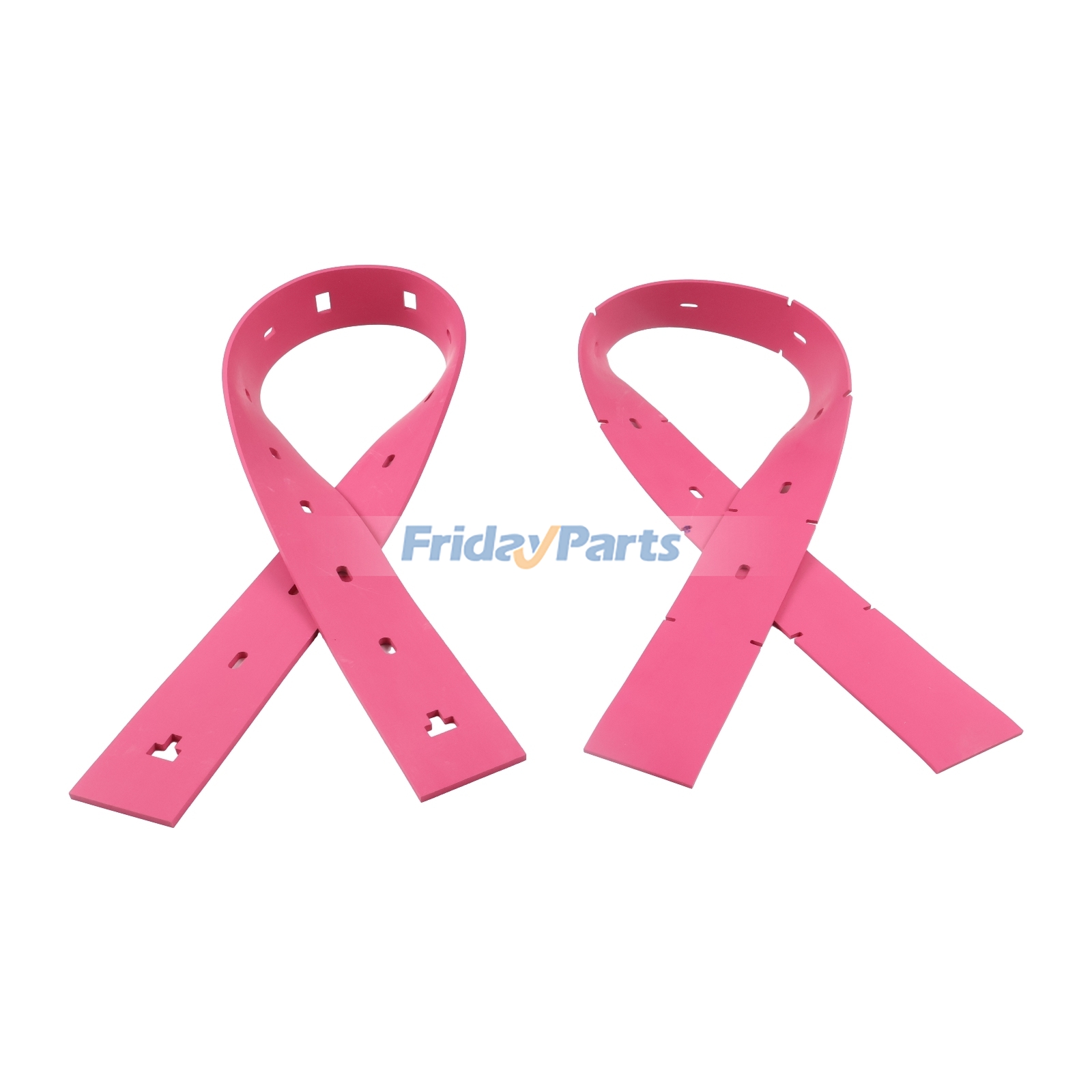 Red Gum Squeegee Blade Kit 56112331 56112248 for Clarke American Lincoln Floor Scrubber Sweeper