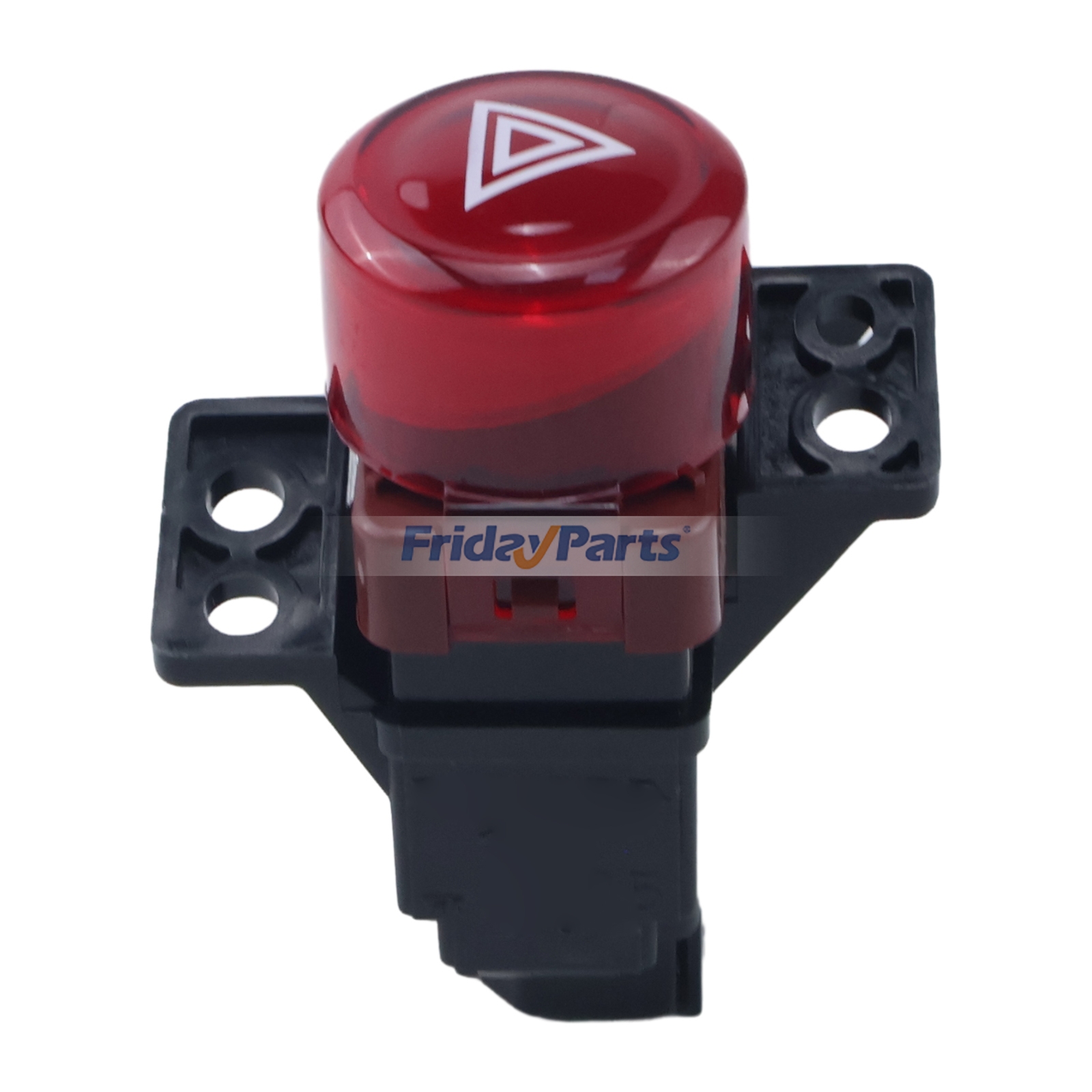 Red Hazard Button Switch for Vehicle