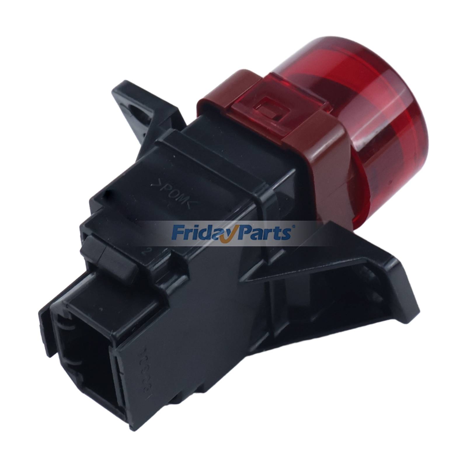 FridayParts Red Hazard Button Switch