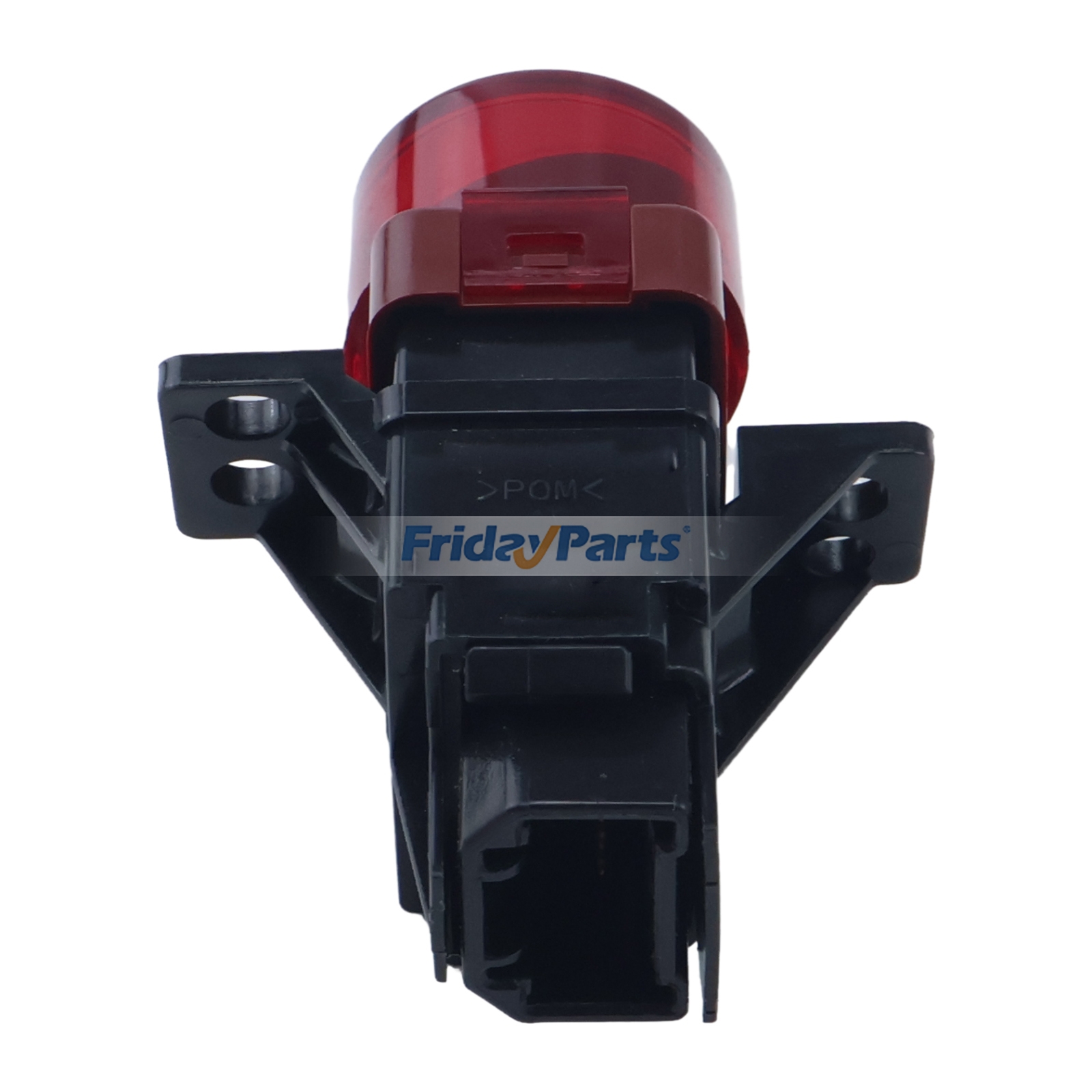 Red Hazard Button Switch For Honda Vehicle