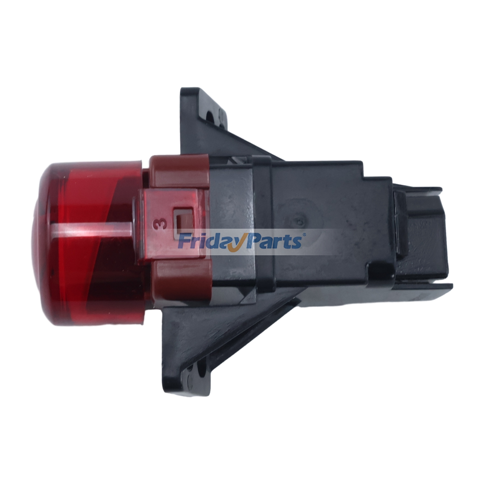  Red Hazard Button Switch For Honda