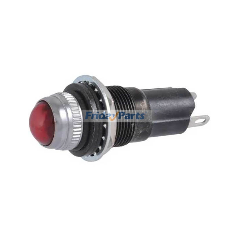 Portalámparas rojo con bombilla 2920026S para elevadores JLG 120HX 150HAX 1930ES 1932RS 2030ES 2032ES 20MSP M4069 45HA 400RTS 4069LE