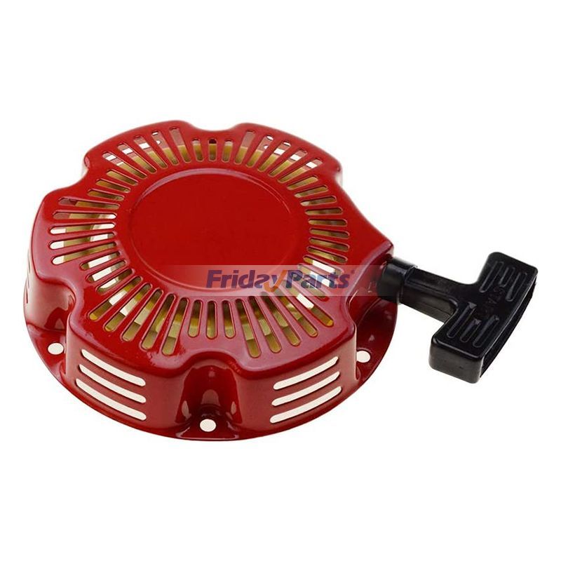 Red Pull Start Recoil Starter for Pit Bike ATV Quad Moped Scooter Bicycles for Generator