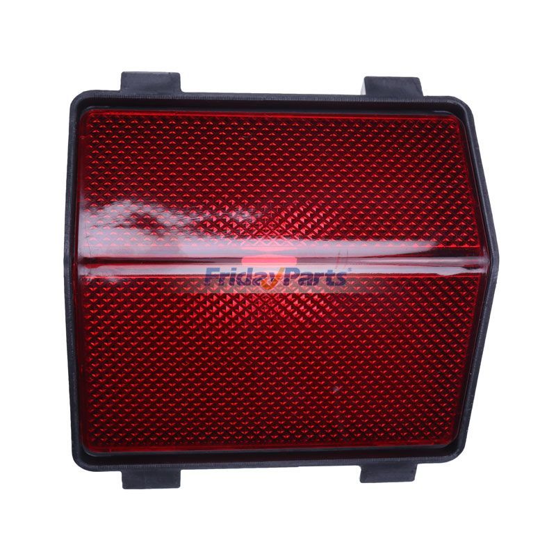 FridayParts Rote Rücklichtlinse für Kompaktlader