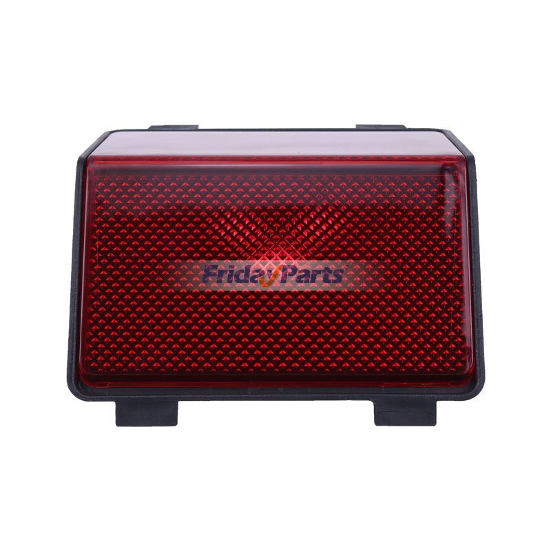 Rote Rücklichtlinse für Kompaktladerfür Lader