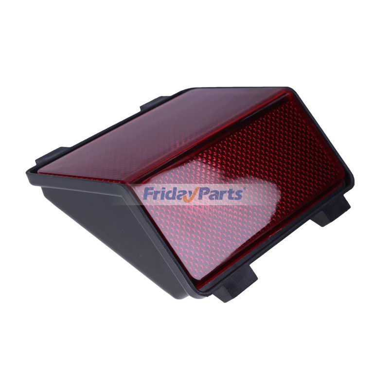 Rotes Rücklichtglas für Bobcat-Kompaktlader 653 751 753 763 773 7753 853