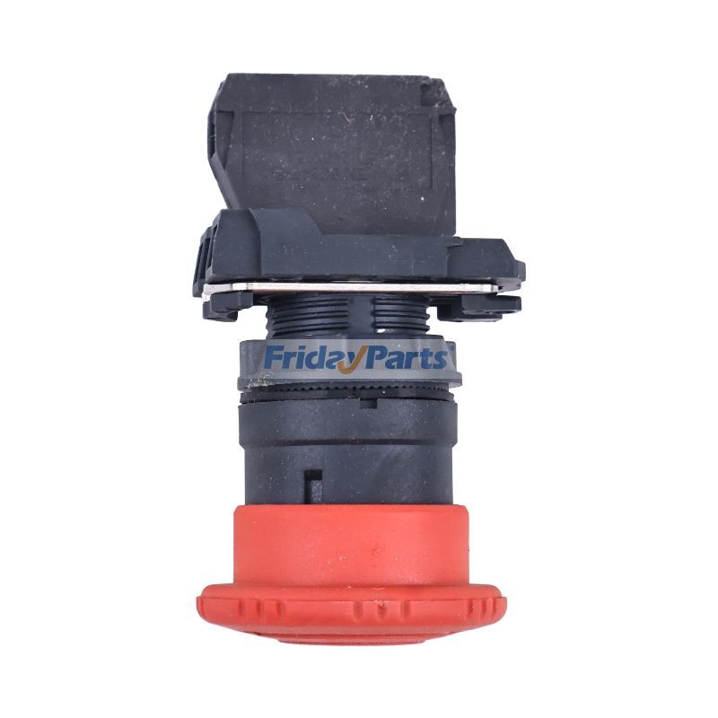  Red Round Type Mushroom Head Waterproof Emergency Stop Push Button Switch For OTHER BRAND