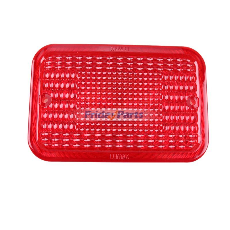 Achetez Lot de 2 lentilles de feu arrière rouges 1023 1025 2025 3032 3038 4044 chez FridayParts