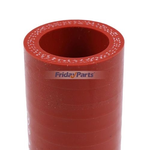 Red Turbo Oil Drain Hose With 2 Clamps For Dodge Cummins 5.9L 1989-2006