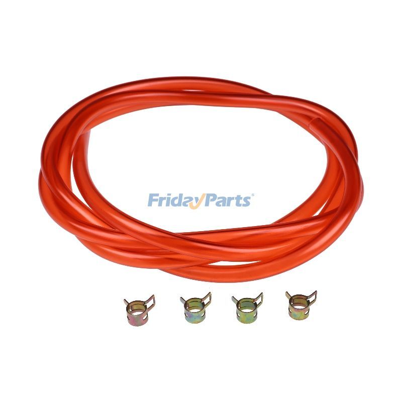 Kit de conduite de carburant rouge 1/4" ID x 3/8" OD pour motoneige, dirt bike, moto, kart, voiturette de golfpourPour AUTRE MARQUE