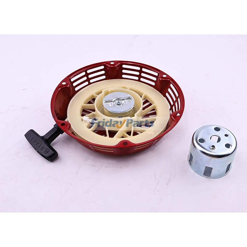 Démarreur à rappel rouge 28400-ZE3-W01 pour moteur Honda GX340 GX610 GX620 188F 11 13 18 20 CVpourPour Honda