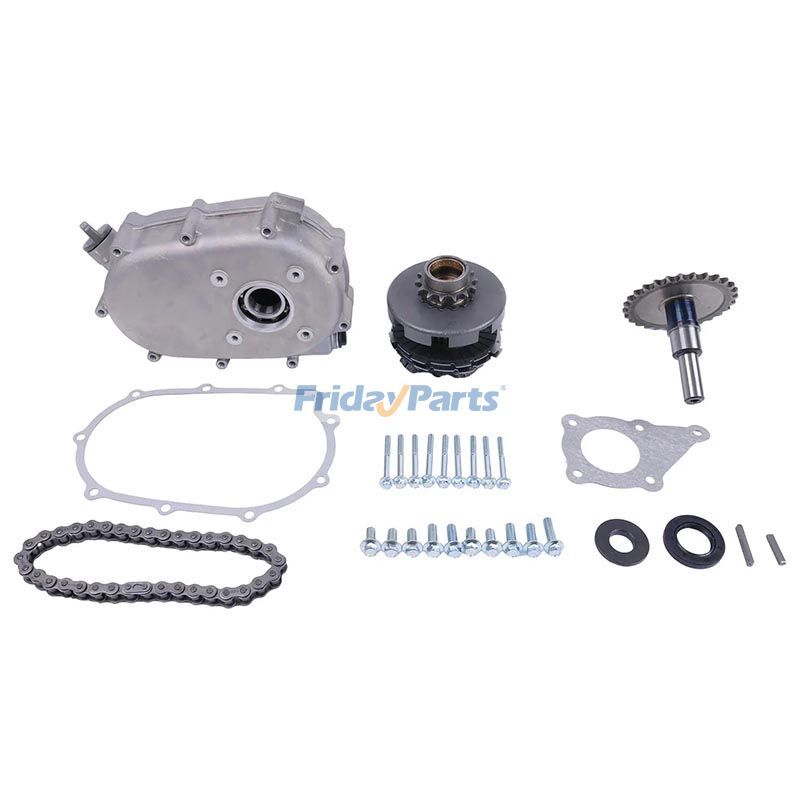 減速ボックス ウェットクラッチ 5056020112822 ホンダエンジン GX160 GX200 20mm クランク 2:1 比率用