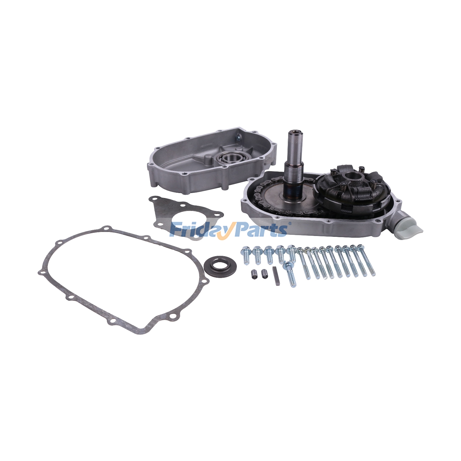 Reduction Gearbox with Wet Clutch ASU000631 for Engine Honda GX160 GX200 Loncin G160 G200