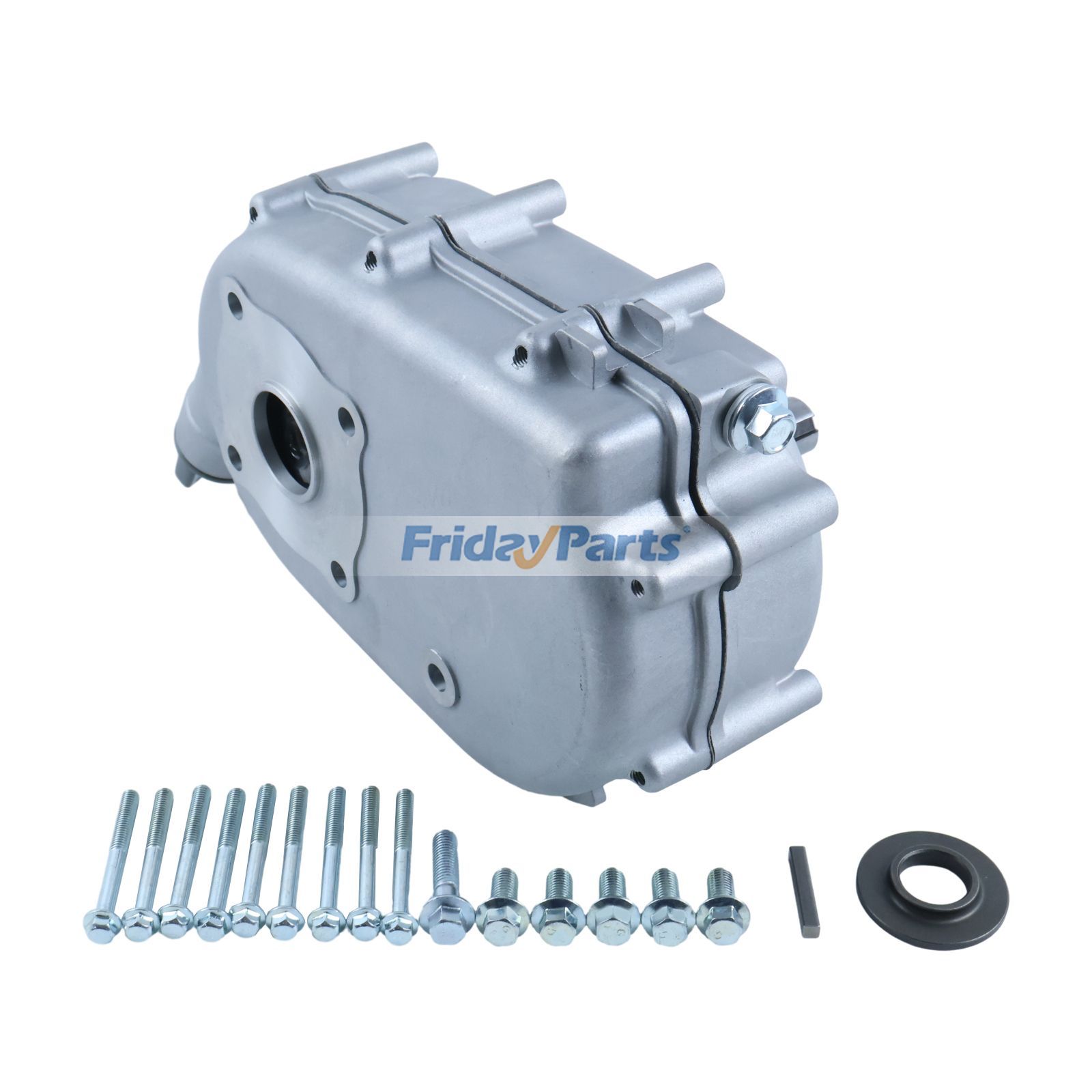 減速湿式クラッチアセンブリ