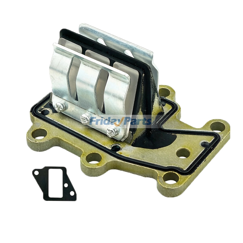 Conjunto de válvula de láminas 682-13610-10 682-13610-00 677-14198-00 para motor fueraborda Yamaha de 2 tiempos 9.9HP 15HP 9.9C 15C