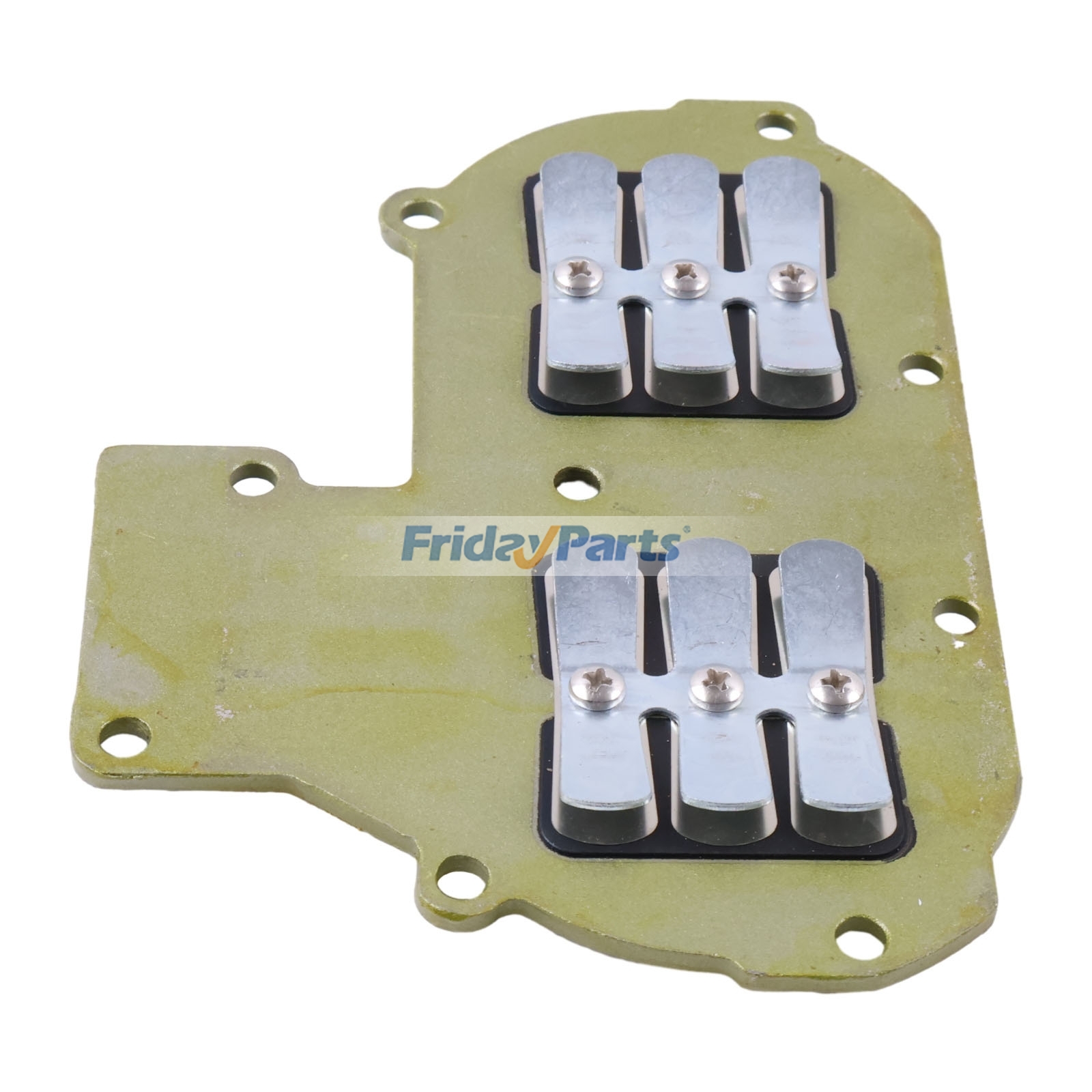 Reed Valve Assembly 689-13610-01-00 for Outboard Motor 1989-1997