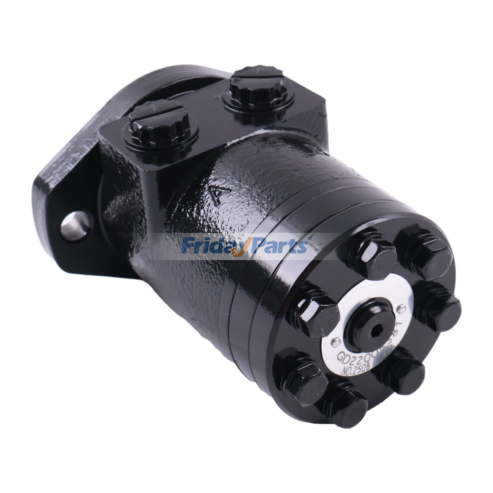 Motor hidráulico de accionamiento de carrete y lona AH206399 para cosechadoras John Deere 925D, 930D ​​y 936D Para JOHN DEERE