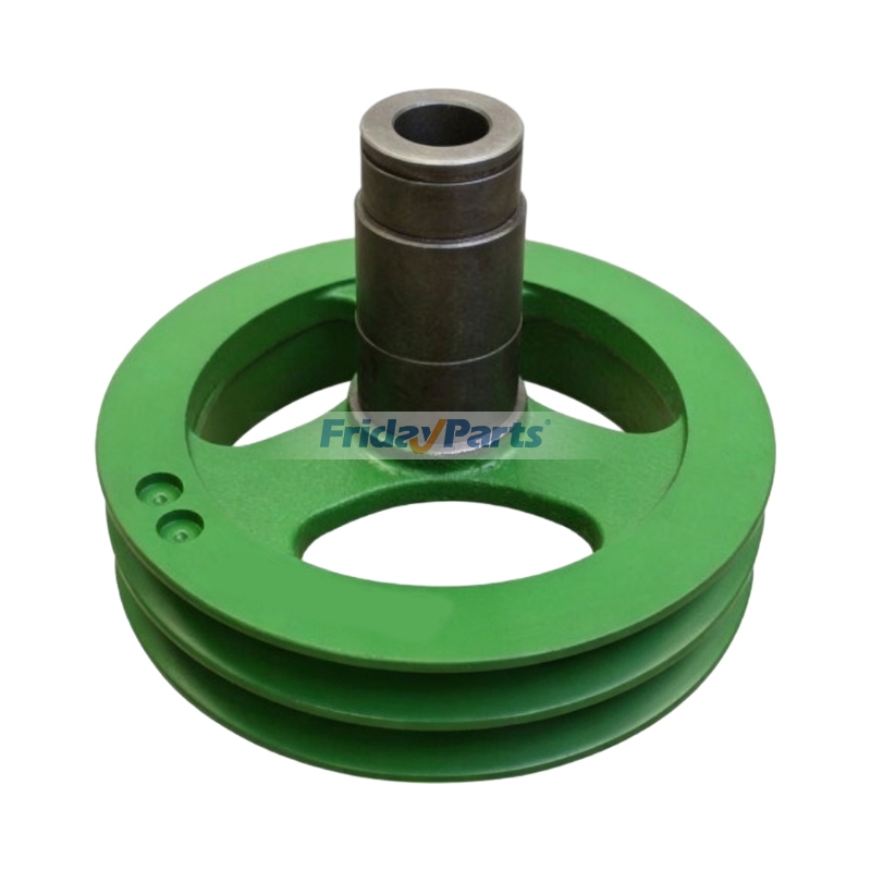 Reel Pump Drive Pulley H179058 for John Deere Engine 6081 Combine S670 S680 S780 S660 S760 S690 9770STS 9670STS 9870STS 9760STS 9660STS 9650STS