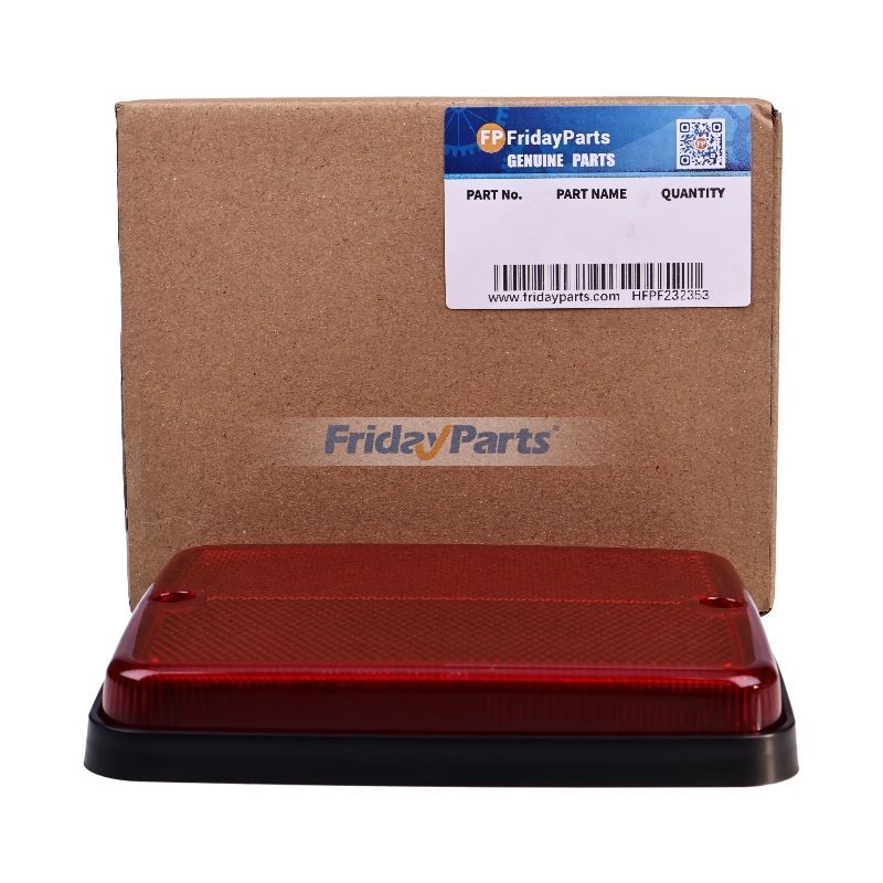 Réflecteur VOE14523953 pour pelle Volvo EC135B EC140B EC140C EC180B EC210B EC290C EC330B