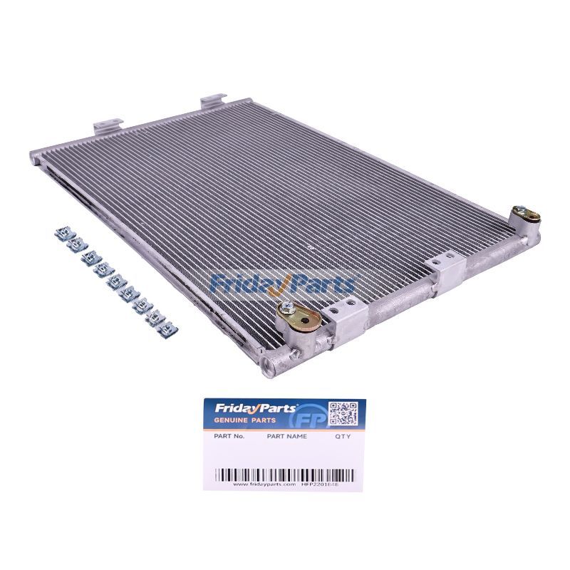 Refrigerant Condenser 488-6612 for Caterpillar CAT 312 313 315 317 320 323 325 326 330 333 335 340 350 352 355 395